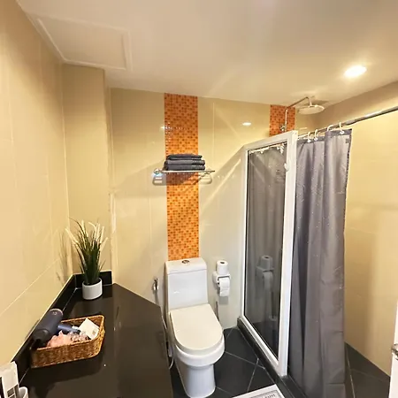 Apartment New Nordic Marcus Vip-5 - Spacious Near The Sea In The Area Of Phra Tam Nak Hill