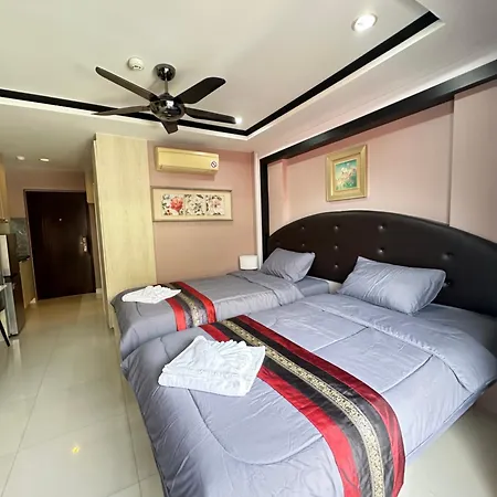 New Nordic Marcus Vip-5 - Spacious Near The Sea In The Area Of Phra Tam Nak Hill Apartment