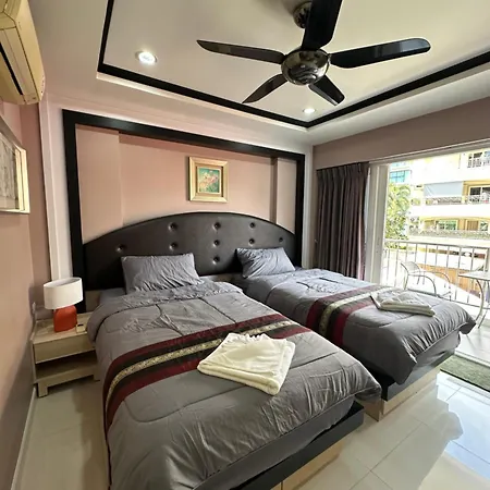 New Nordic Marcus Vip-5 - Spacious Near The Sea In The Area Of Phra Tam Nak Hill Pattaya