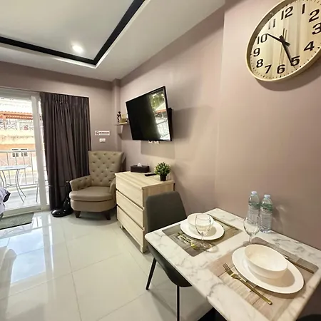 New Nordic Marcus Vip-5 - Spacious Near The Sea In The Area Of Phra Tam Nak Hill * Pattaya