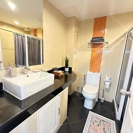 New Nordic Marcus Vip-5 - Spacious Near The Sea In The Area Of Phra Tam Nak Hill Apartment *