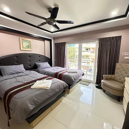 Apartment New Nordic Marcus Vip-5 - Spacious Near The Sea In The Area Of Phra Tam Nak Hill Pattaya