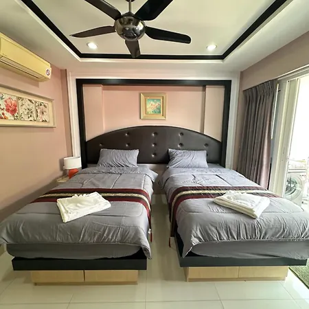 New Nordic Marcus Vip-5 - Spacious Near The Sea In The Area Of Phra Tam Nak Hill Apartment Pattaya