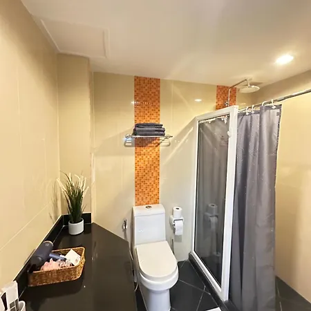 New Nordic Marcus Vip-5 - Spacious Near The Sea In The Area Of Phra Tam Nak Hill Apartment *
