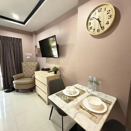 New Nordic Marcus Vip-5 - Spacious Near The Sea In The Area Of Phra Tam Nak Hill Apartment *