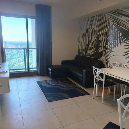 Sea View High Floor 2 Bed อพาร์ทเม้น *