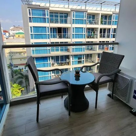 Centara Avenue Pool View B72 Apartment Pattaya