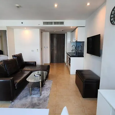 Apartment Centara Avenue Pool View B72 Pattaya