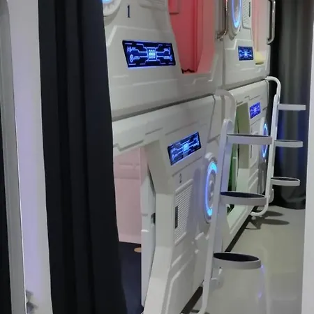 Capsule Hostel Pattaya