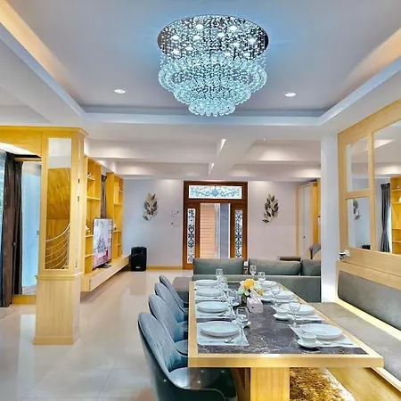 Villa Tagvilla Lagoon Pool In 8 Bedroom *