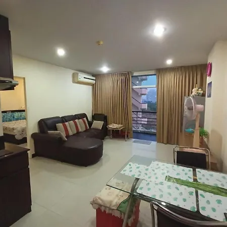 อพาร์ทเม้น 1bed 45sqm Sea 200m Park