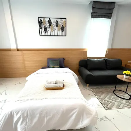 Modern Private Pool Villa,walking Street 10min,city-house 171b * Pattaya