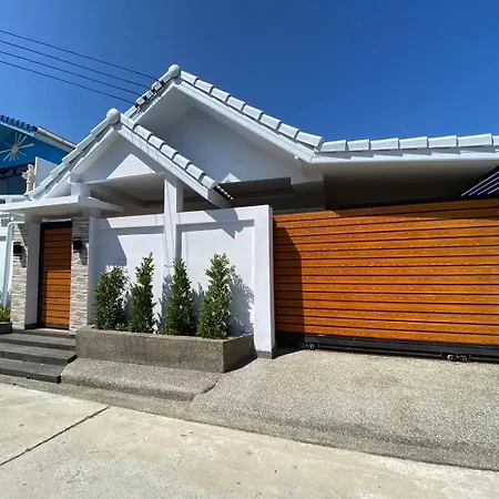 Modern Private Pool Villa,walking Street 10min,city-house 171b Villa