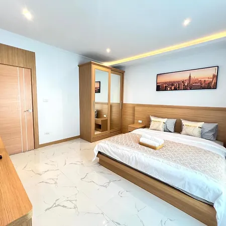 Villa Modern Private Pool Villa,walking Street 10min,city-house 171b *