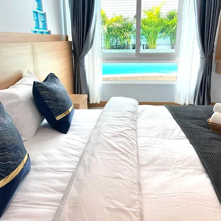 Modern Private Pool Villa,walking Street 10min,city-house 171b Villa Pattaya