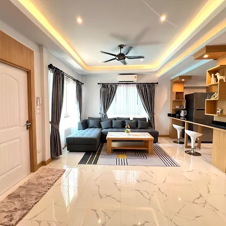 Modern Private Pool Villa,walking Street 10min,city-house 171b * Pattaya