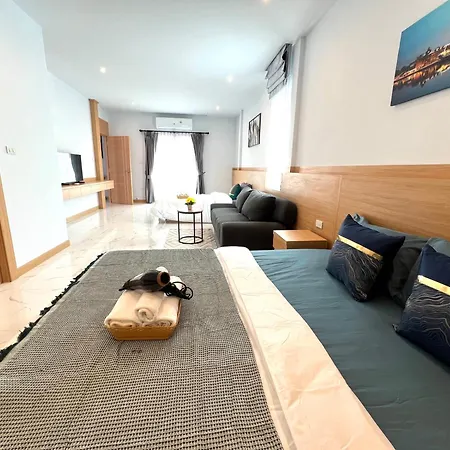 Modern Private Pool Villa,walking Street 10min,city-house 171b Villa *