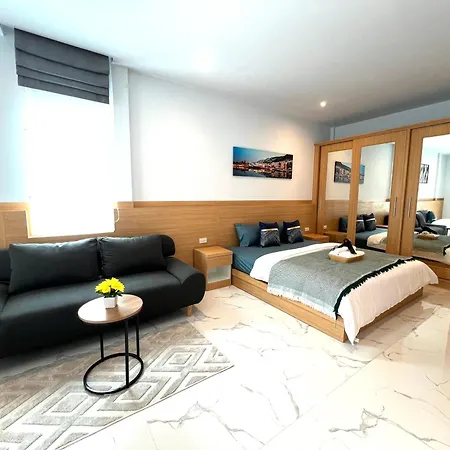 Modern Private Pool Villa,walking Street 10min,city-house 171b Villa Pattaya
