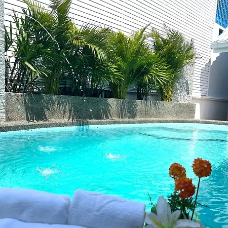 Modern Private Pool Villa,walking Street 10min,city-house 171b Villa Pattaya