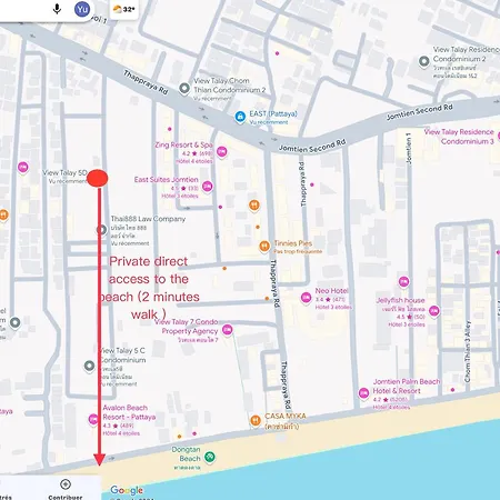 Apartment Viewtalay 5d Koh Larn Island View Pattaya