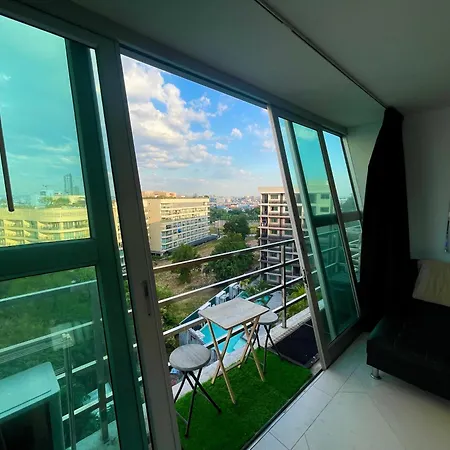 Apartment Beautiful Sea View Apparment Quite Location Pattaya