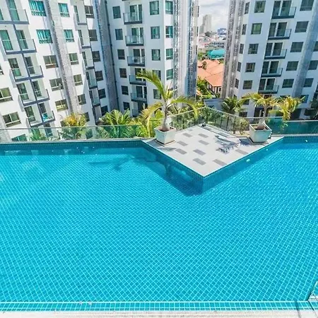 Apartment Arcadia Beach Condominium Pattaya