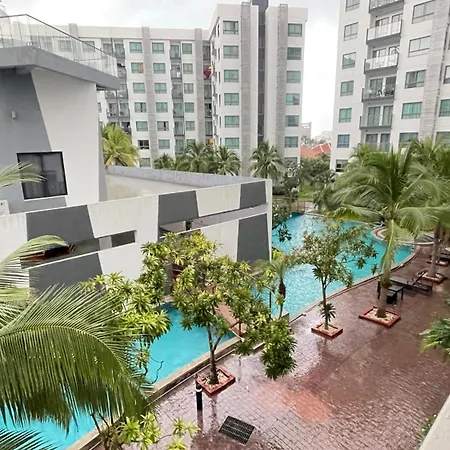 Apartment Arcadia Beach Condominium Pattaya