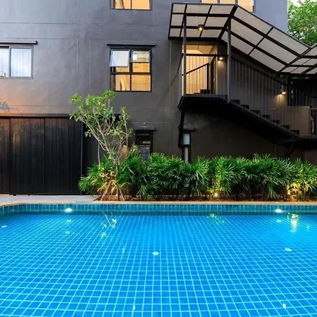 Prima House Pattaya. โรงแรม 4*