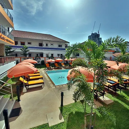 Hotel New Nordic Marcus Pattaya
