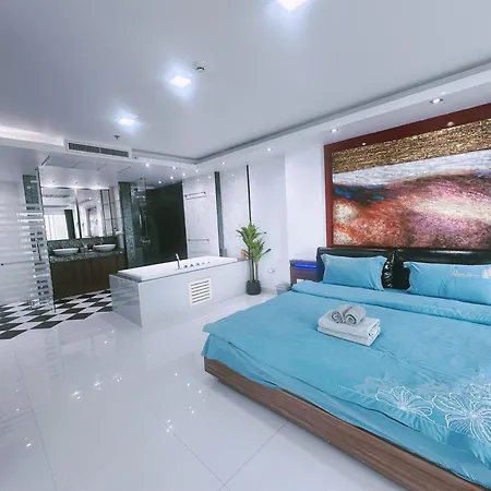 Amazing Big Balcony Seaview Dontan Beachfront * Pattaya