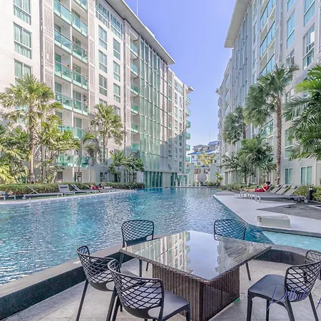 Center Pool View *