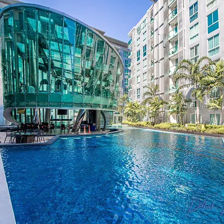 Apartment Center Pool View