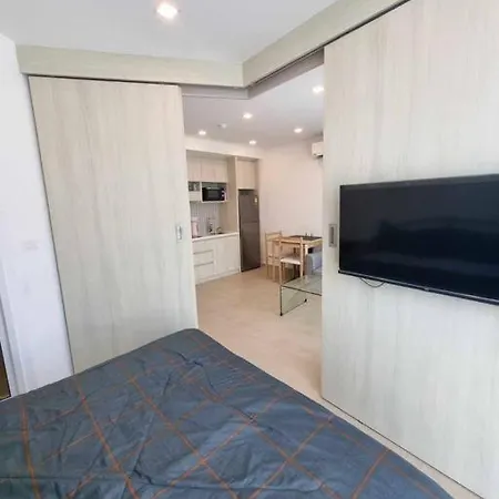 1bed Luxury With Pool & Gym Access Near Walking Street * Pattaya
