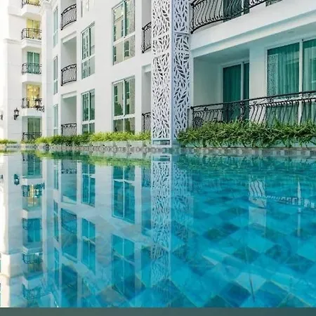 1bed Luxury With Pool & Gym Access Near Walking Street Pattaya