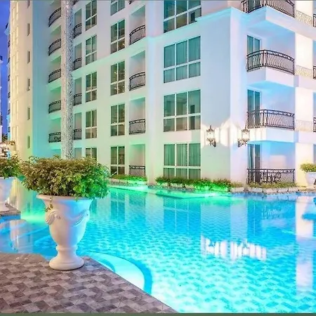 Apartment 1bed Luxury With Pool & Gym Access Near Walking Street *