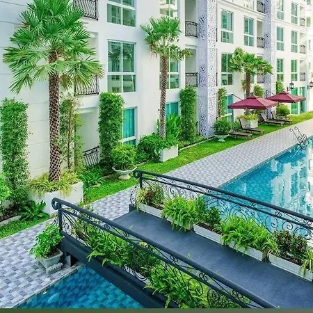 1bed Luxury With Pool & Gym Access Near Walking Street Apartment *