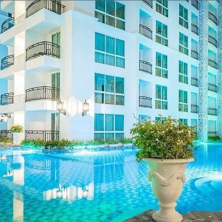Apartment 1bed Luxury With Pool & Gym Access Near Walking Street *