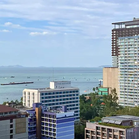 Edge # Utrip อพาร์ทเม้น Pattaya