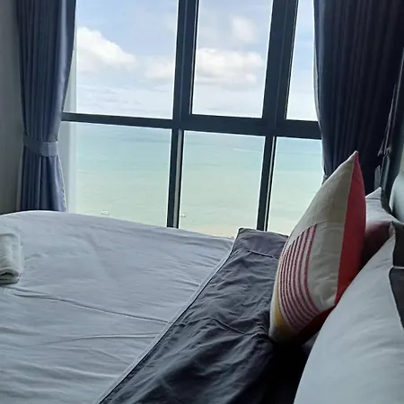 อพาร์ทเม้น Sea View At The Front - Breathtaking View