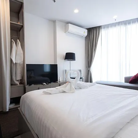 The Edge - Luxury 1 Bedroom - Seaview 17th Floor #304 Apartment Pattaya