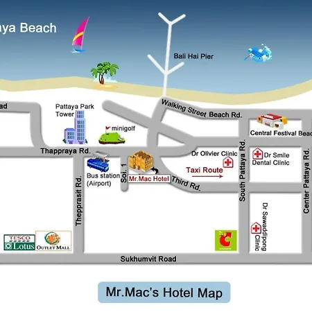 Mr.mac's Place Hotel