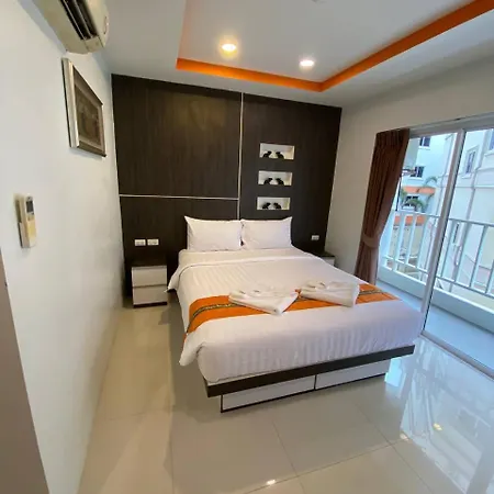 อพาร์ทเม้น New Nordic Bb Pattaya