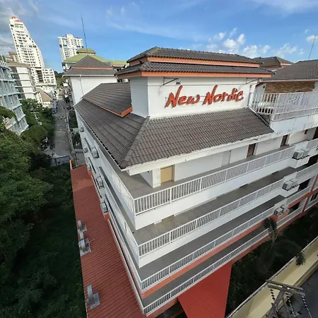 อพาร์ทเม้น New Nordic Bb Pattaya