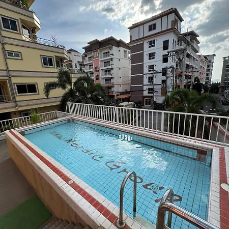 New Nordic Bb อพาร์ทเม้น Pattaya