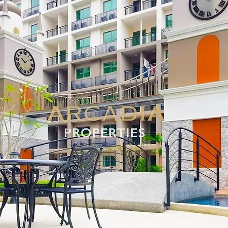 Apartment Arcadia Continental Comfort Pattaya