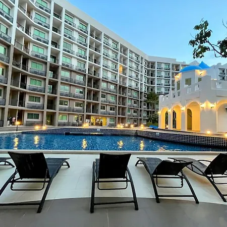 Apartment Arcadia Continental Comfort Pattaya