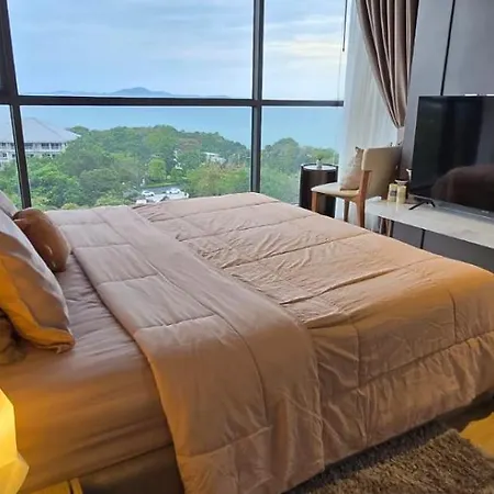 Luxury 2 Bed Sea View - Location อพาร์ทเม้น *