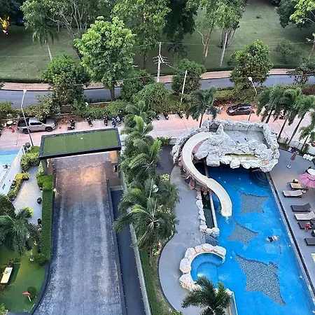 Hill And Super Seaview Apartment Pattaya