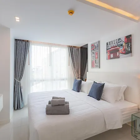 Apartment New Superb One-bedroom In The Heart Of Pattaya