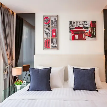 New Superb One-bedroom In The Heart Of Apartment Pattaya